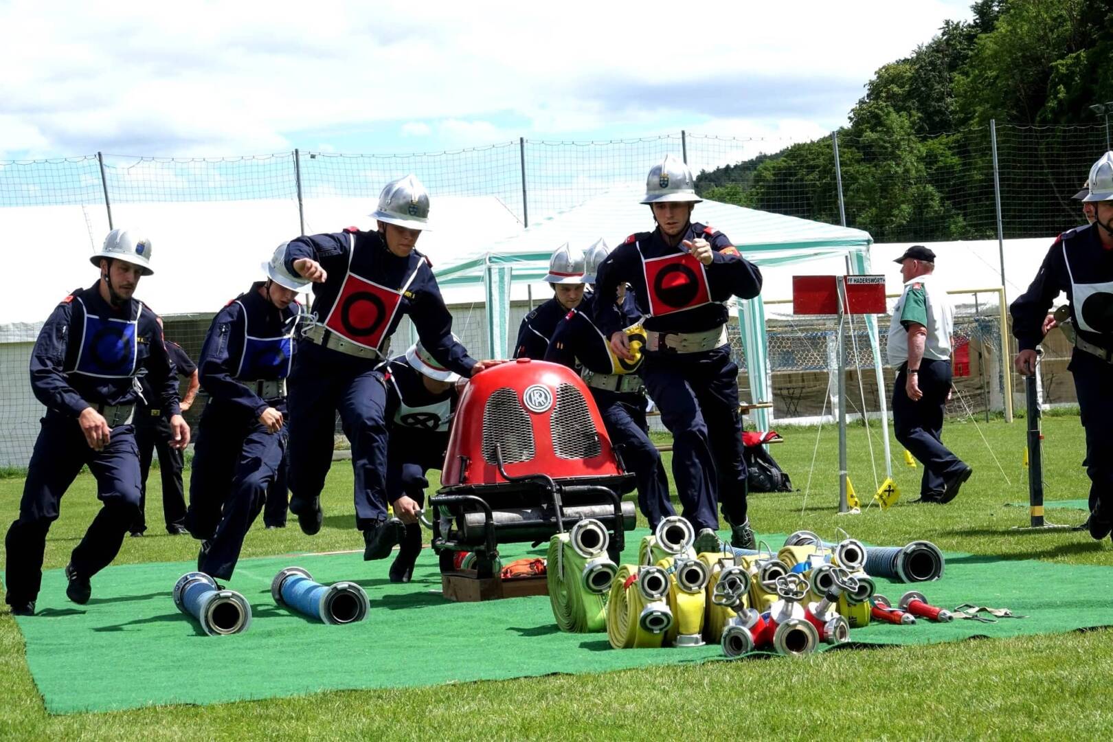 BFK Wiener Neustadt: 43. Bezirksfeuerwehr-Leistungsbewerb