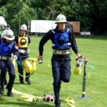 43. Bezirksfeuerwehr-Leistungsbewerb in Schwarzenbach