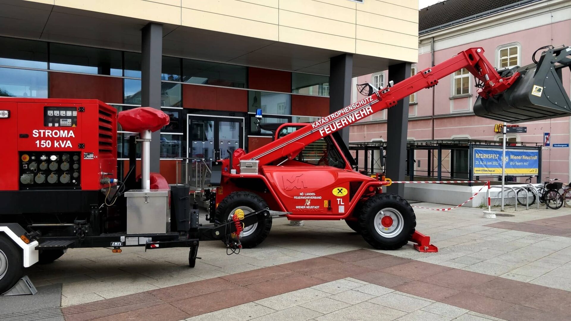 BFKDO Wiener Neustadt: Leistungsschau beim Bezirksfest
