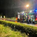 Unwetterfront führte zu mehreren Feuerwehreinsätzen im Bezirk Gmünd
