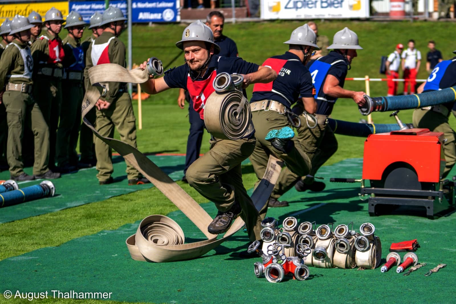 BFK Vöcklabruck: Bezirksbewerb Vöcklabruck in Frankenburg