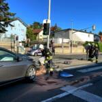 Verkehrsunfall auf der B14 Wienerstraße