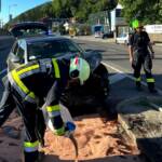 Verkehrsunfall auf der B14 Wienerstraße