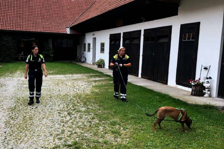 FF Krumbach: Personensuche erfolgreich beendet