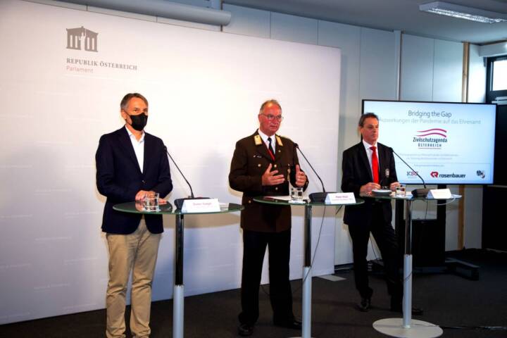 Studie zum Ehrenamt in Österreich: Belastungen für Freiwillige durch Pandemie deutlich gestiegen