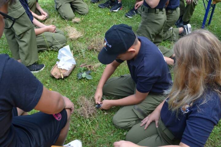FF Althofen: Survival-Training der Feuerwehrjugend