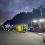 Tödlicher Verkehrsunfall A1 Westautobahn