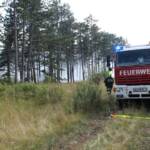 Waldbrandeinsatz Großmittel - Tag 2