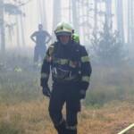 Waldbrandeinsatz Großmittel - Tag 2