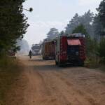 Waldbrandeinsatz Großmittel - Tag 2