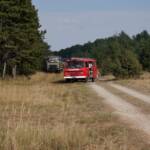 Waldbrandeinsatz Großmittel - Tag 2