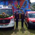 FF Judendorf-Straßengel feiert 130-jähriges Bestehen mit Fahrzeugsegnung im Doppelpack