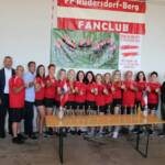 Damenwettkampfgruppe Rudersdorf-Berg auf dem Weg zur Feuerwehr-Weltmeisterschaft