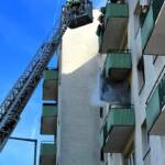 Zimmerbrand in Wien - Leopoldstadt