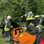 Traktorlenker tödlich verletzt