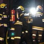 Scheunenbrand in der Nacht von Mittwoch auf Donnerstag in Langegg