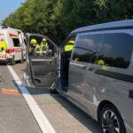HFW Villach: Verkehrsunfall auf der Südautobahn