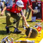 3. Platz für die österreichische Feuerwehrjugend aus Waldneukirchen, Slowenien ist Weltmeister