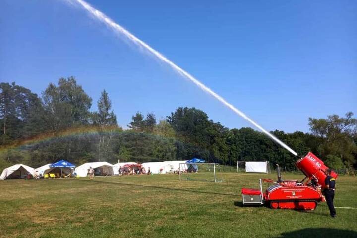 BFV Graz-Umgebung: Feuerwehrjugendlager des Abschnittes 6