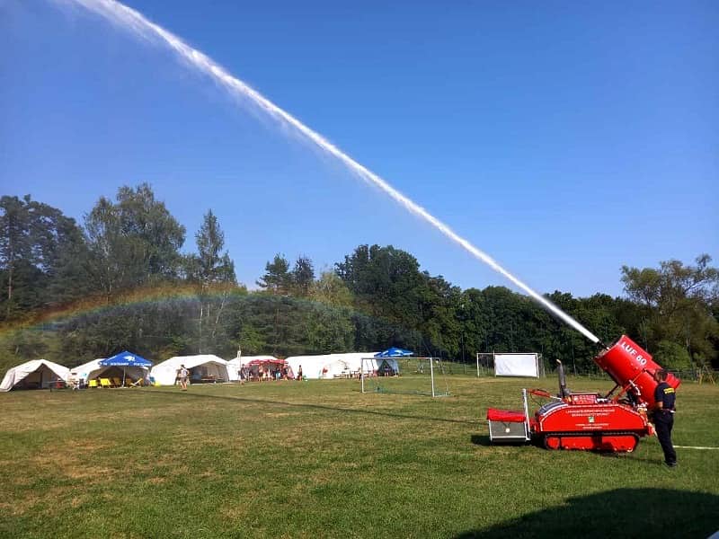 BFV Graz-Umgebung: Feuerwehrjugendlager des Abschnittes 6
