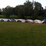 Feuerwehrjugendlager des Abschnittes 6 in Thal
