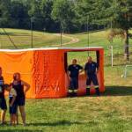 Feuerwehrjugendlager des Abschnittes 6 in Thal