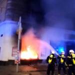 Geschäftsbrand in Wien – Landstraße