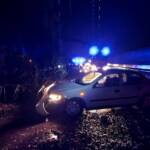 Verkehrsunfall A2 nach Unwetter