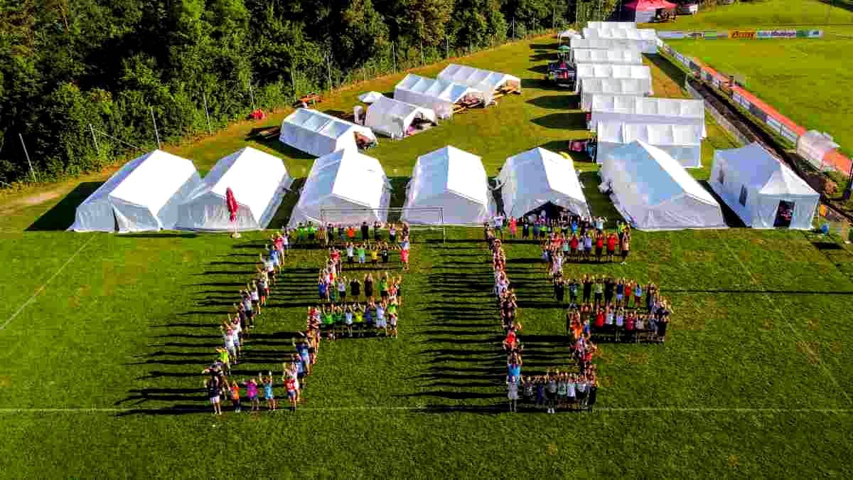 BFV Deutschlandsberg: Feuerwehrjugendzeltlager in Frauental