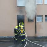 Geschäftsbrand in der Innenstadt