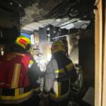 Geschäftsbrand in der Innenstadt