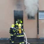 HFW Villach: Geschäftsbrand in der Innenstadt