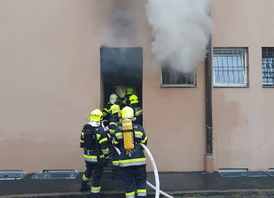 HFW Villach: Geschäftsbrand in der Innenstadt
