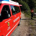 Drohne der FF Bad Ischl bei Nachkontrolle im Einsatz