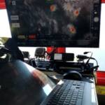 Drohne der FF Bad Ischl bei Nachkontrolle im Einsatz