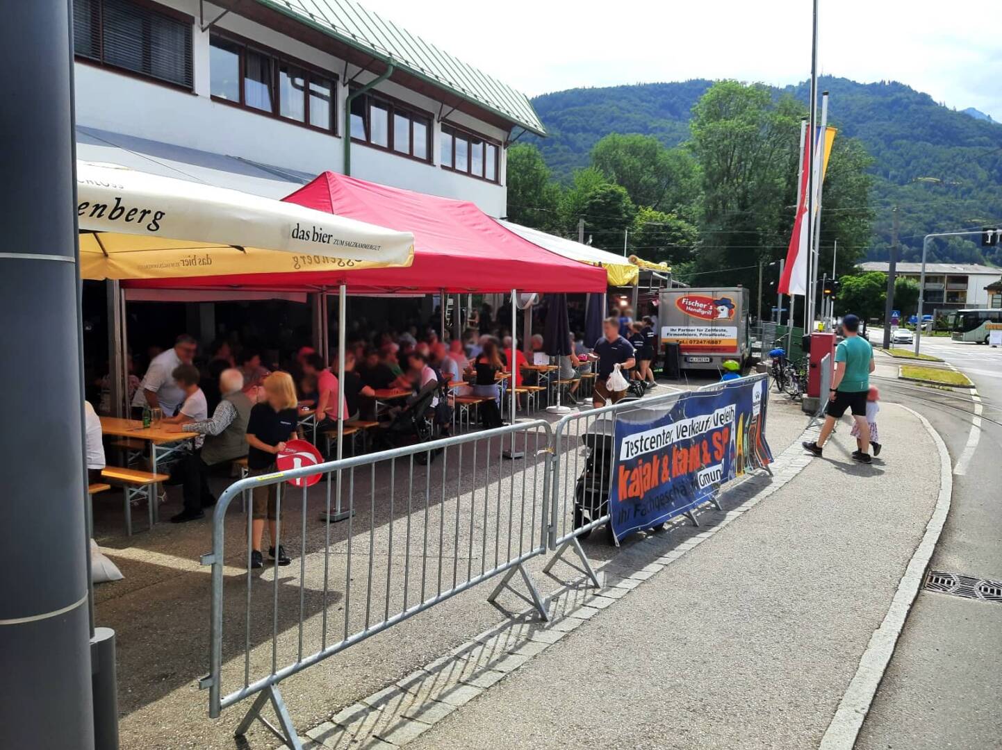 FF Gmunden: 18. Depotfest der Feuerwehr
