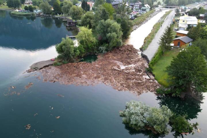 AFK Millstatt-Radenthein: Unwetter in Radenthein und Bad Kleinkirchheim