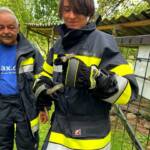 Schlangenrettung in Kresbach