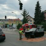 HFW Villach: Heimrauchmelder rettet Leben und Verkehrsunfall