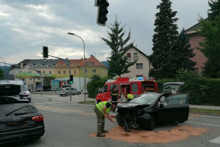 Verkehrsunfall Ossiacherzeile