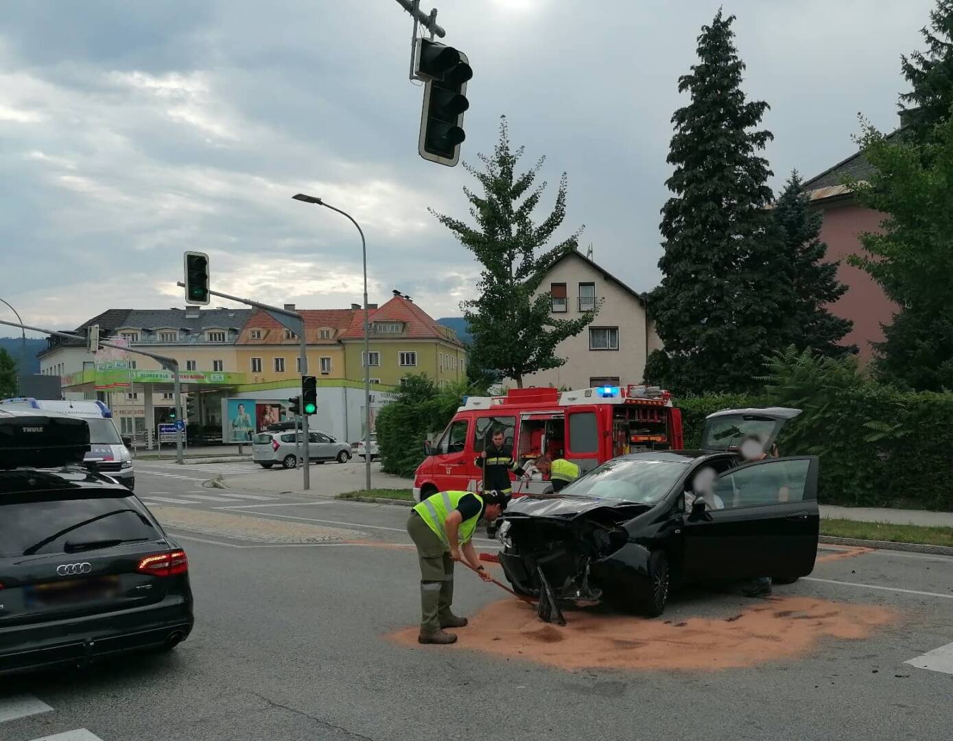 HFW Villach: Heimrauchmelder rettet Leben und Verkehrsunfall