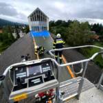PKW Brand in Villach rasch gelöscht