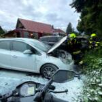 PKW Brand in Villach rasch gelöscht