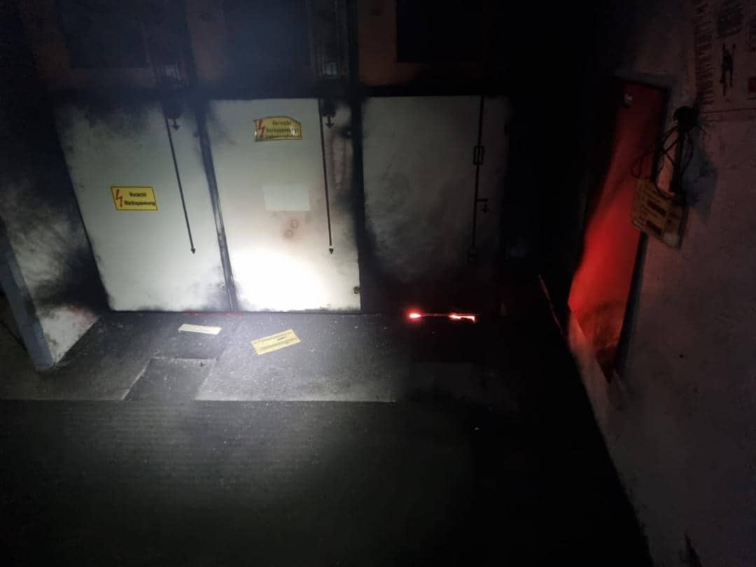 FF Kapfenberg-Diemlach: Trafobrand sorgt für Stromausfall