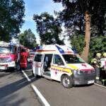 Unfall mit Van fordert zwei Schwerverletzte