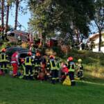 Unfall mit Van fordert zwei Schwerverletzte