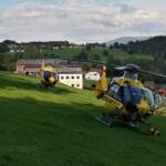 Unfall mit Van fordert zwei Schwerverletzte
