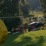 BFV Liezen: Unfall mit Van fordert zwei Schwerverletzte