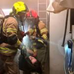 Großangelegte Schadstoffübung in Kreutern