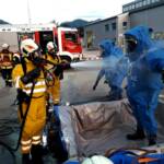 HFW Bad Ischl: Großangelegte Schadstoffübung in Kreutern